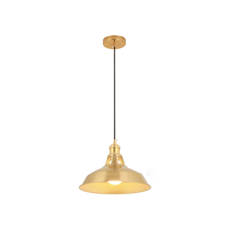 Funzione per illuminazione a sospensione in metallo a sospensione industriale per salotto