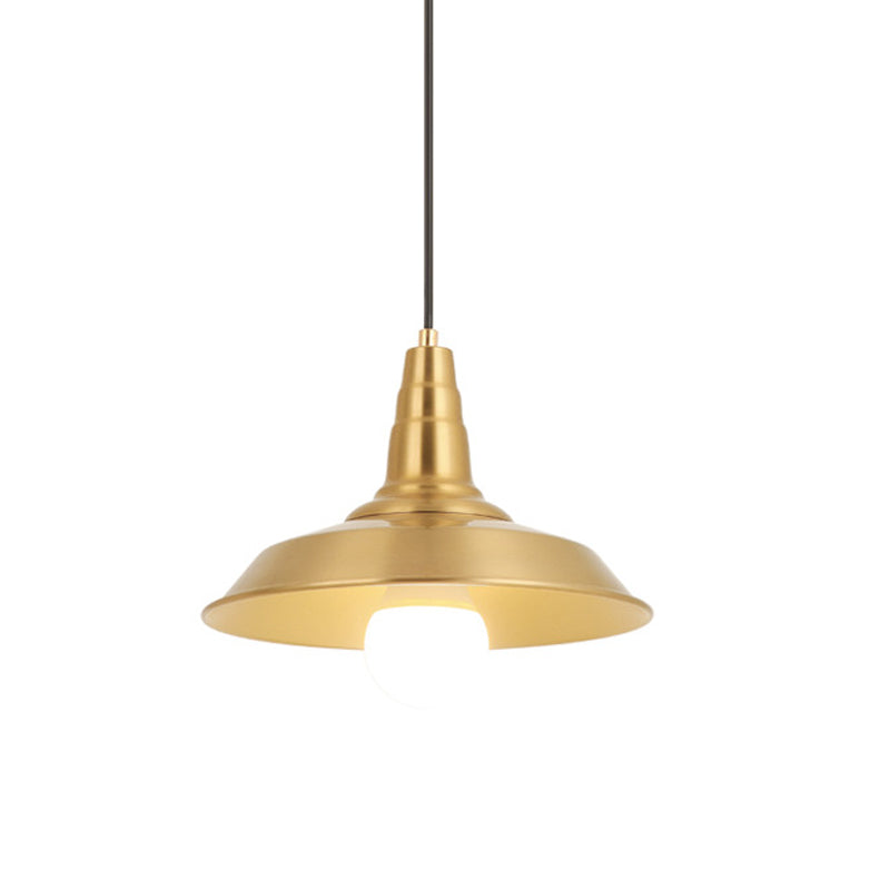 Funzione per illuminazione a sospensione in metallo a sospensione industriale per salotto