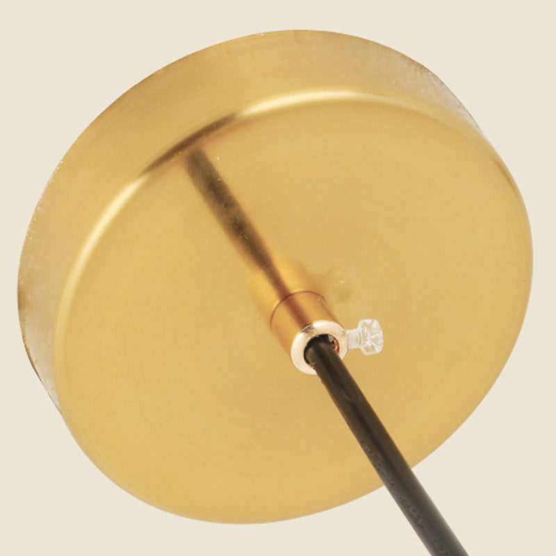 Funzione per illuminazione a sospensione in metallo a sospensione industriale per salotto