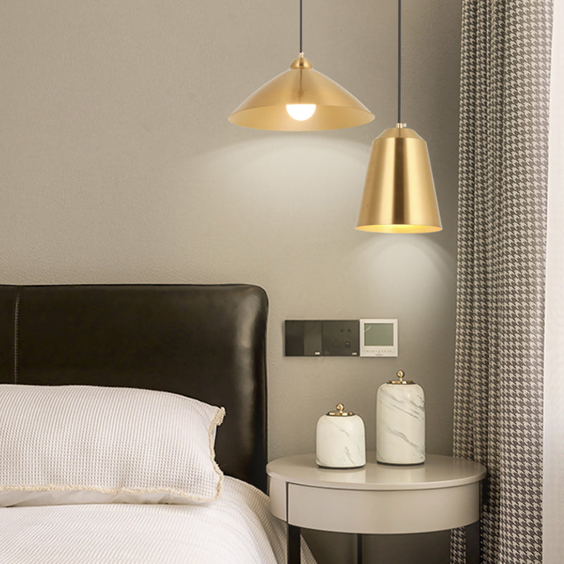 Funzione per illuminazione a sospensione in metallo a sospensione industriale per salotto