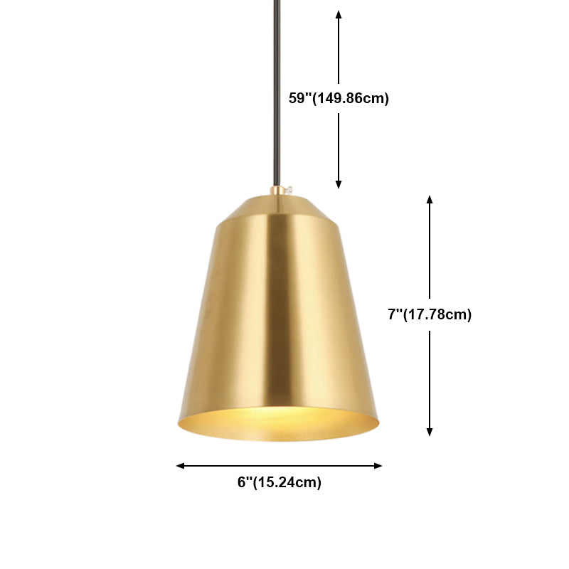 Funzione per illuminazione a sospensione in metallo a sospensione industriale per salotto