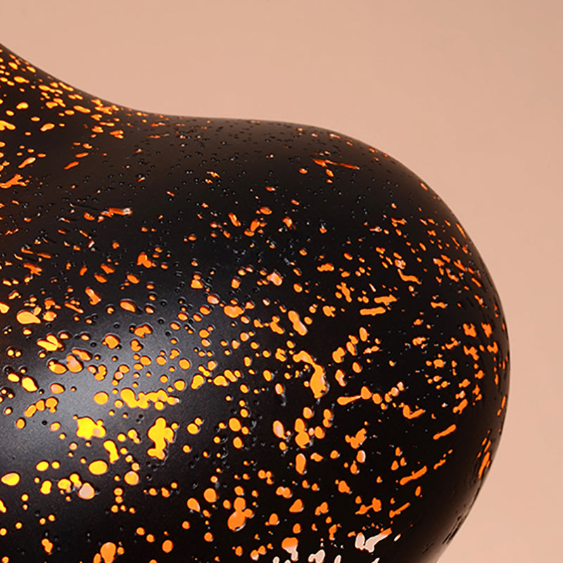 Lumière suspendue industrielle 1 pendentif lumineux avec une teinte en métal pour le salon