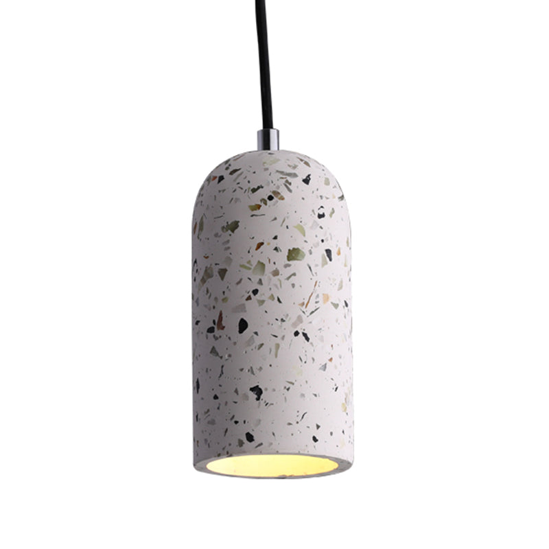 Terrazzo Hanging Light Modern Style Pendant Lighting Ayémorrat pour le salon