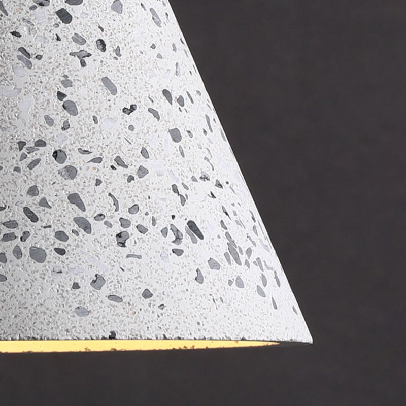 Terrazzo Hanging Light Modern Style Pendant Lighting Ayémorrat pour le salon