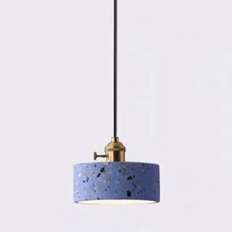 Terrazzo Hanging Light Modern Style Pendant Lighting Ayémorrat pour le salon
