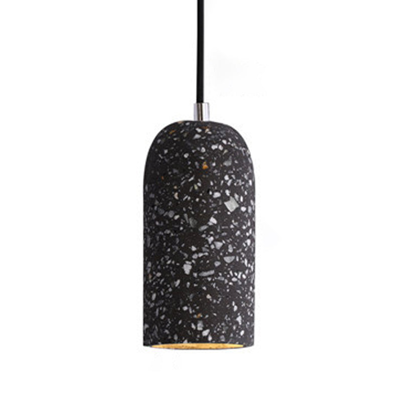 Terrazzo Hanging Light Modern Style Pendant Lighting Ayémorrat pour le salon
