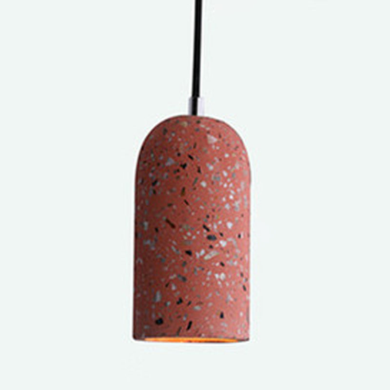 Terrazzo Hanging Light Modern Style Pendant Lighting Ayémorrat pour le salon