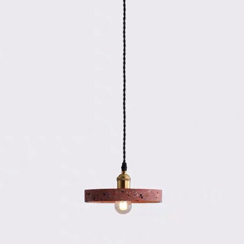 Terrazzo Hanging Light Modern Style Pendant Lighting Ayémorrat pour le salon