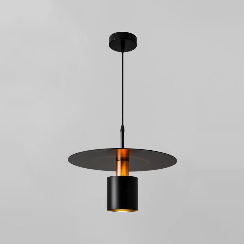 Metal Hanging Light Contemporary LED Pendant Light for Dining Room Sitting Room