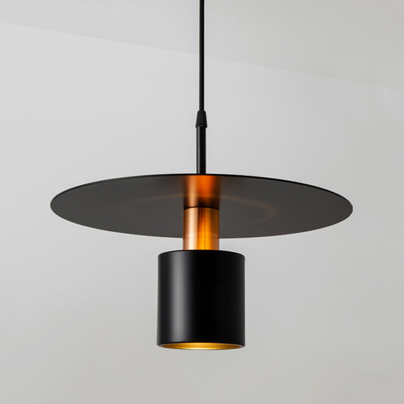 Metal Hanging Light Contemporary LED Pendant Light for Dining Room Sitting Room