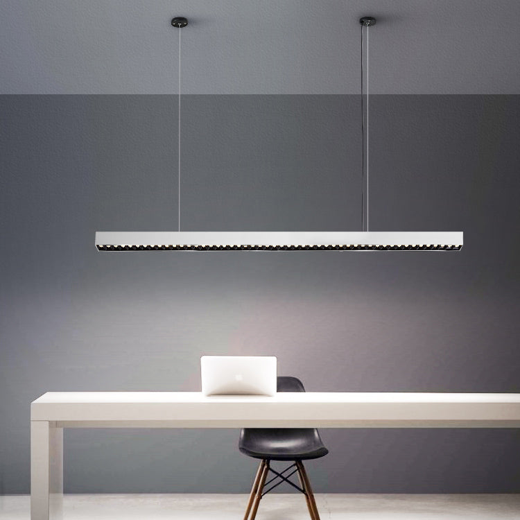 LED Island Leuchte moderne Rechteck -Hängelampe für Restaurants für Restaurants