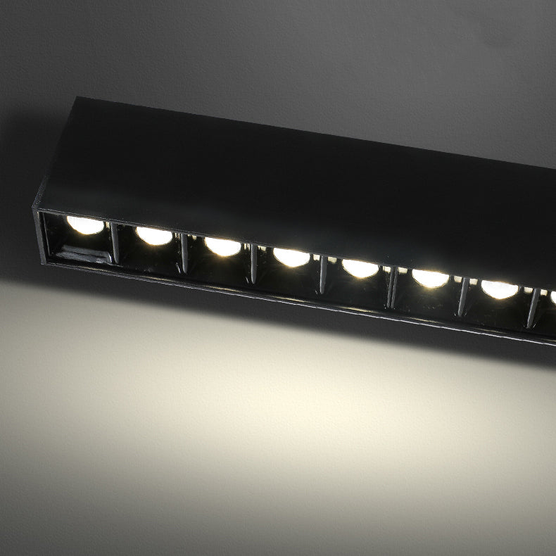 LED Island Leuchte moderne Rechteck -Hängelampe für Restaurants für Restaurants