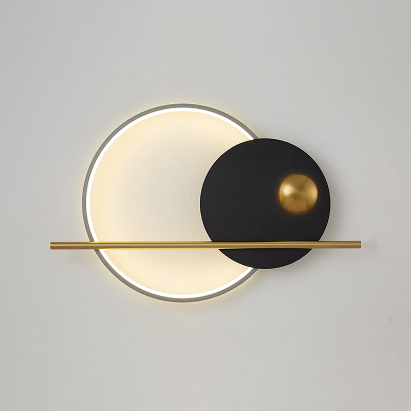 Modernistische Wandleuchte Multi -LED -LED Simple Wall Montiertes Licht für Wohnzimmer