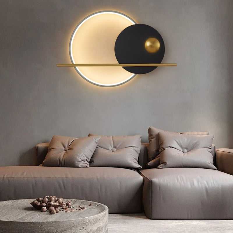 Modernistische Wandleuchte Multi -LED -LED Simple Wall Montiertes Licht für Wohnzimmer