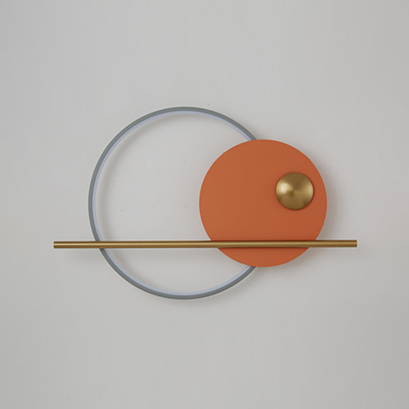 Modernistische Wandleuchte Multi -LED -LED Simple Wall Montiertes Licht für Wohnzimmer