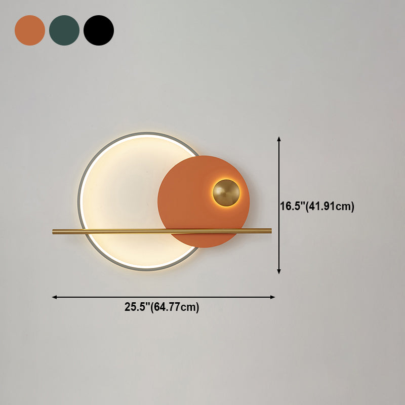 Modernistische Wandleuchte Multi -LED -LED Simple Wall Montiertes Licht für Wohnzimmer