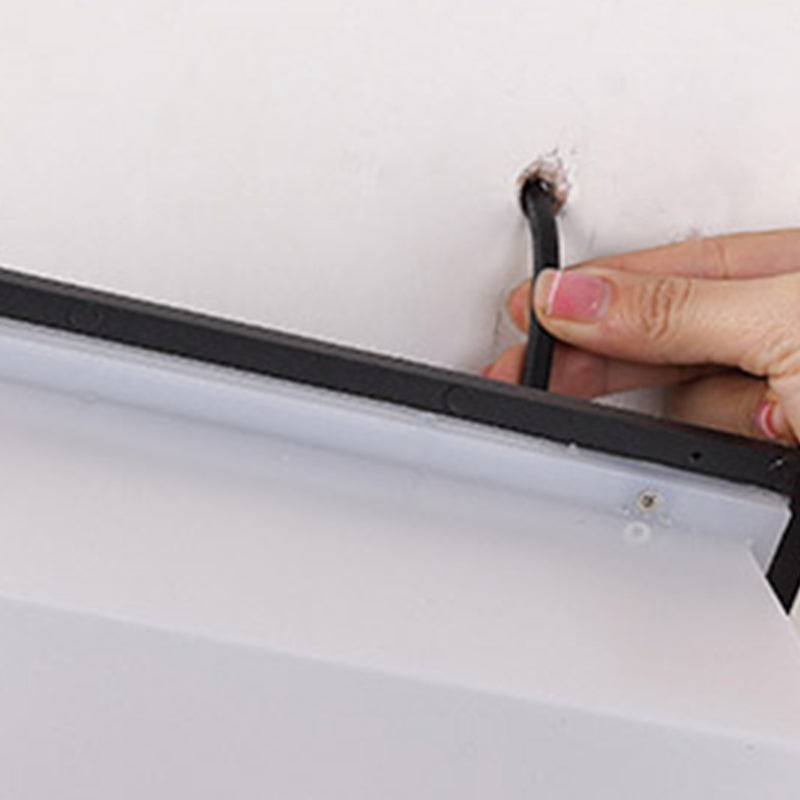 Moderne Aluminiumwandleuchte wasserdichte geometrische LED -Wandwaschmaschine für draußen