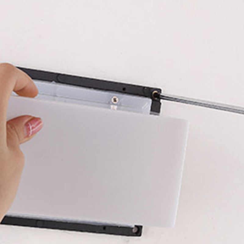 Moderne Aluminiumwandleuchte wasserdichte geometrische LED -Wandwaschmaschine für draußen