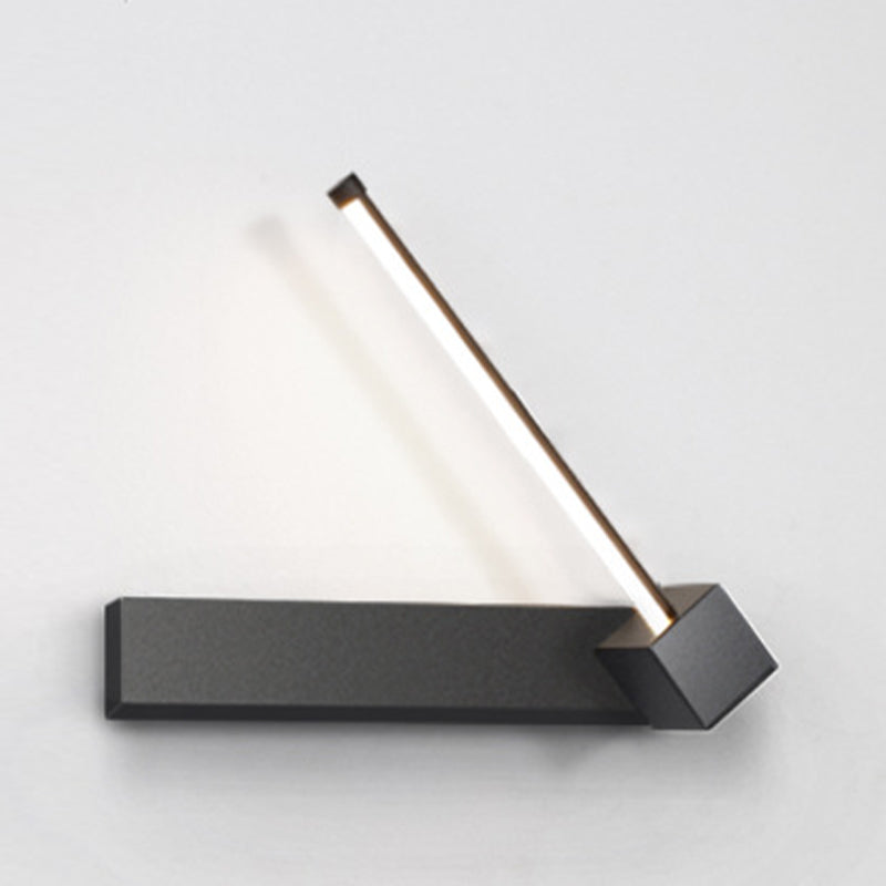 Moderne Metallwandleuchte Form rotatierbarer LED -Wandleuchten für Schlafzimmer