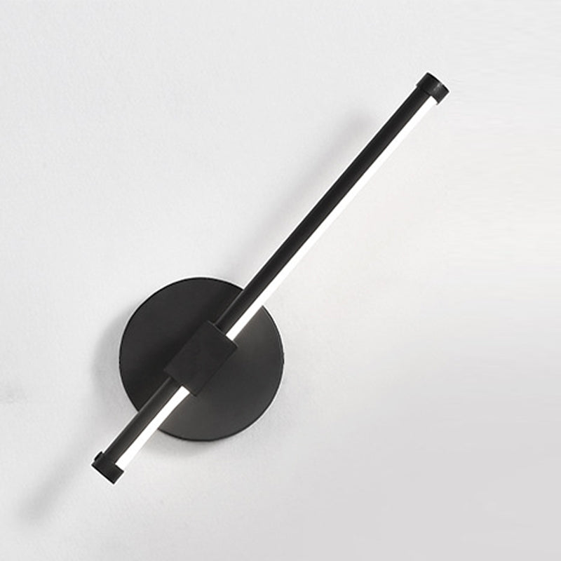 Moderne Metallwandleuchte Form rotatierbarer LED -Wandleuchten für Schlafzimmer