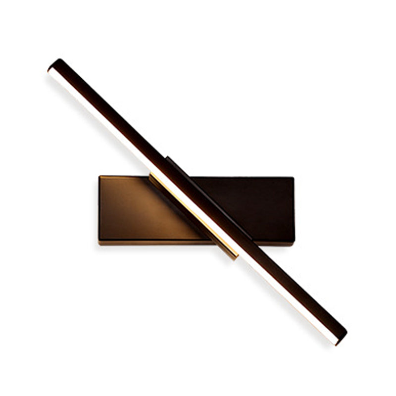 Moderne Metallwandleuchte Form rotatierbarer LED -Wandleuchten für Schlafzimmer