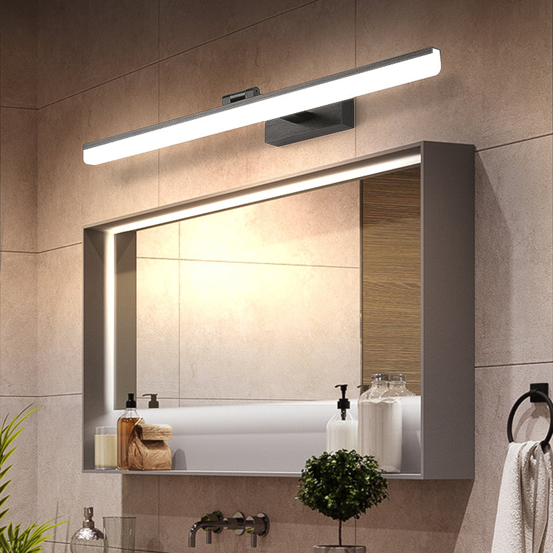 Linear LED Vanity Light Fixtures Modern LED Mirror Front Lighting for Bathroom