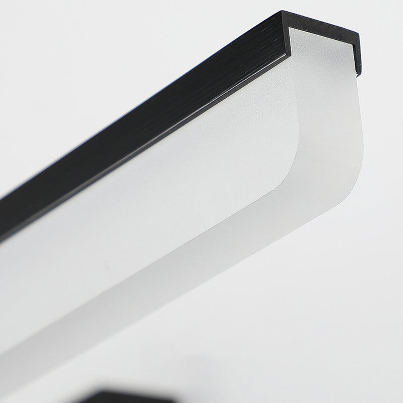 Linear LED Vanity Light Fixtures Modern LED Mirror Front Lighting for Bathroom