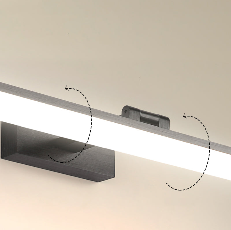 Linear LED Vanity Light Fixtures Modern LED Mirror Front Lighting for Bathroom
