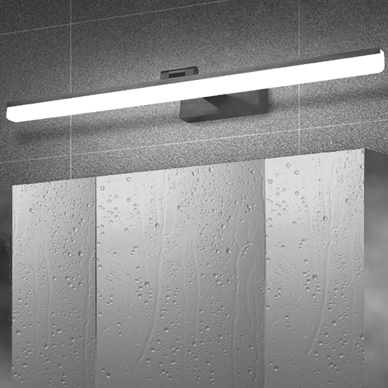 Linear LED Vanity Light Fixtures Modern LED Mirror Front Lighting for Bathroom