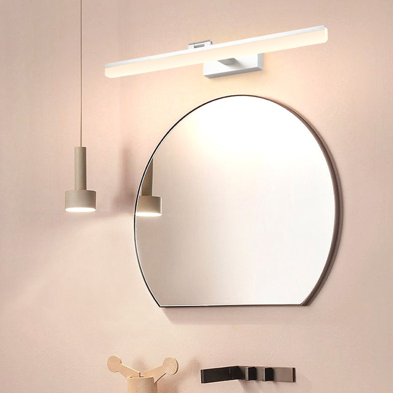 Linear LED Vanity Light Fixtures Modern LED Mirror Front Lighting for Bathroom