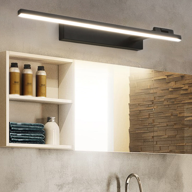 LED Vanity Lamp Fixtures Modernist Mirror Front Lighting with Acrylic Shade