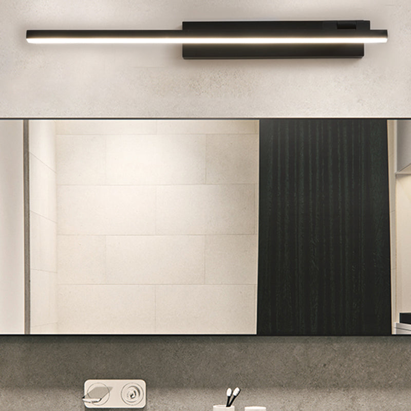 LED Vanity Lamp Fixtures Modernist Mirror Front Lighting with Acrylic Shade