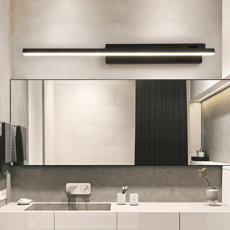 LED Vanity Lamp Fixtures Modernist Mirror Front Lighting with Acrylic Shade