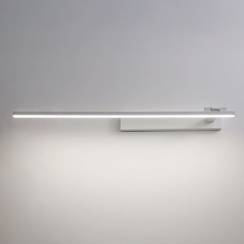 LED Vanity Lamp Fixtures Modernist Mirror Front Lighting with Acrylic Shade