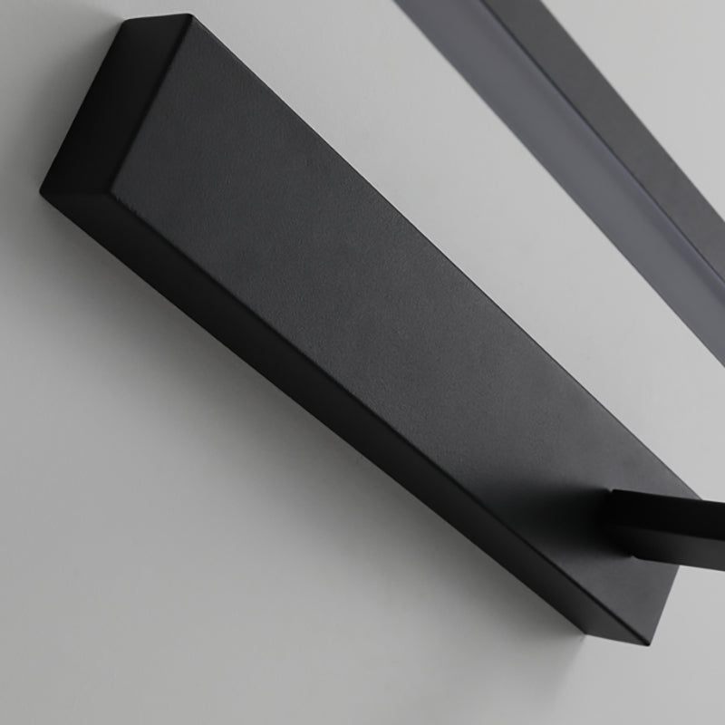 LED Vanity Lamp Fixtures Modernist Mirror Front Lighting with Acrylic Shade