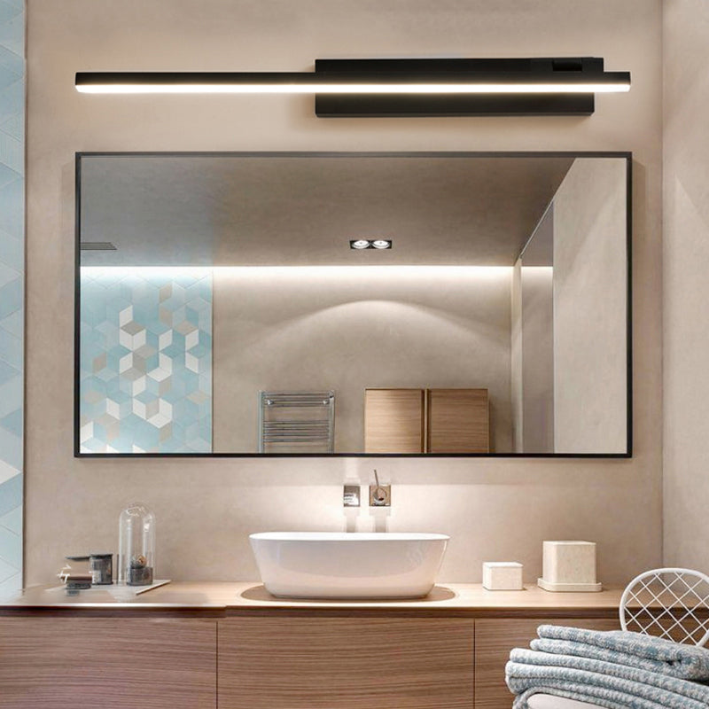 LED Vanity Lamp Fixtures Modernist Mirror Front Lighting with Acrylic Shade