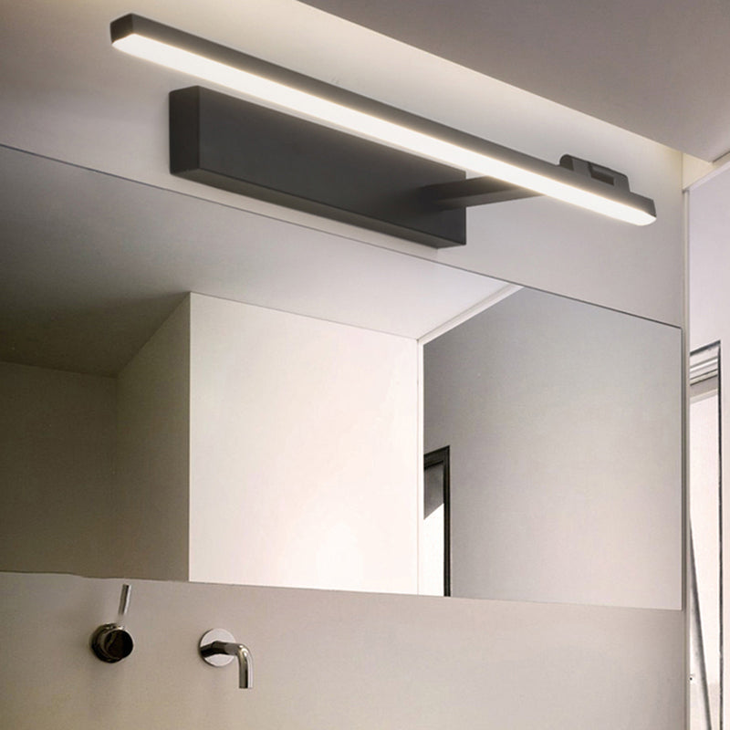 LED Vanity Lamp Fixtures Modernist Mirror Front Lighting with Acrylic Shade