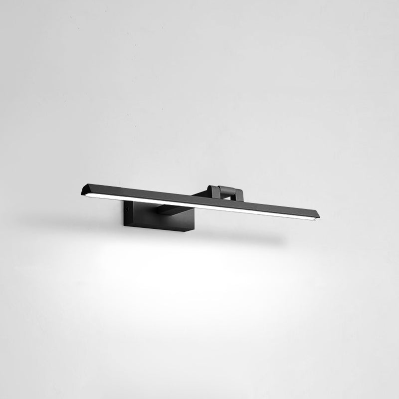 LED Vanity Light Fixture Modernist Mirror Front Lighting with Silicone Shade