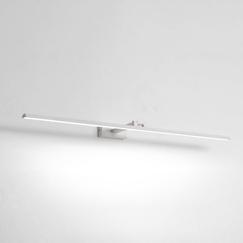 LED Vanity Light Fixture Modernist Mirror Front Lighting with Silicone Shade