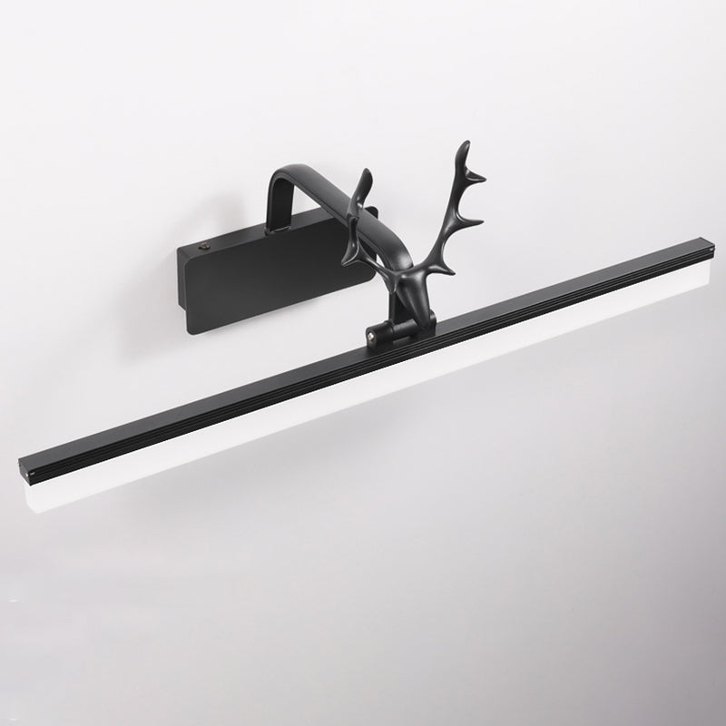 LED Vanity Light Fixtures Modernist Mirror Front Lighting with Acrylic Shade