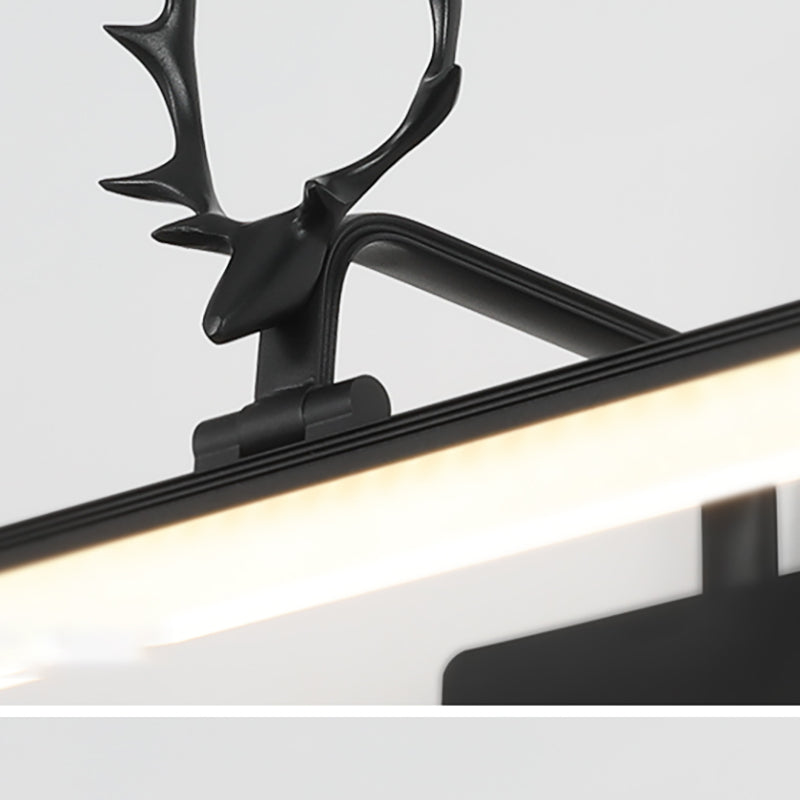 LED Vanity Light Fixtures Modernist Mirror Front Lighting with Acrylic Shade