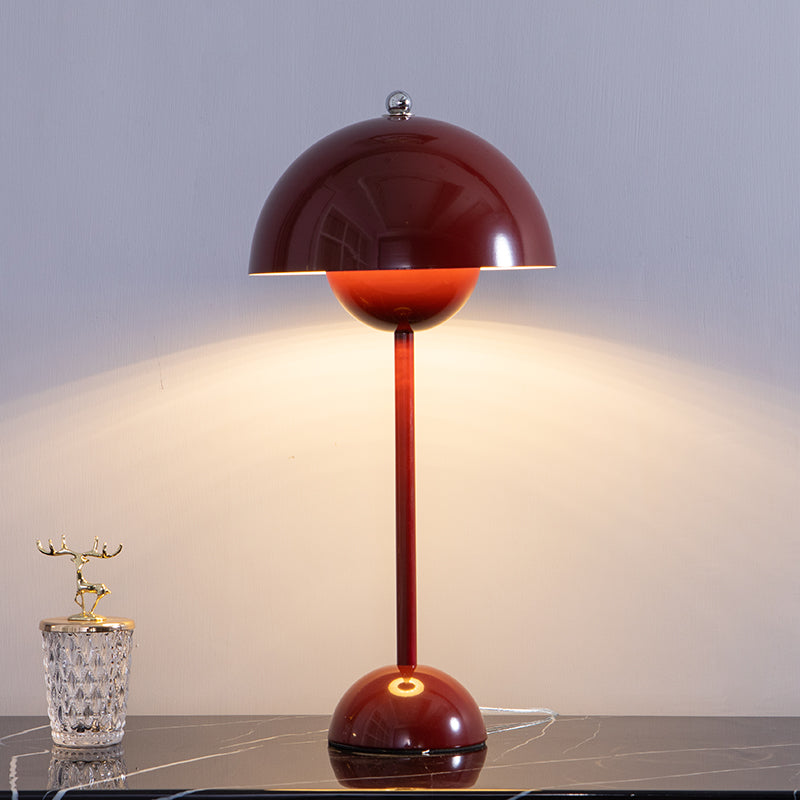 Contemporary Colorful Metal Desk Lamp Household Desk Lighting Fixture for Living Room