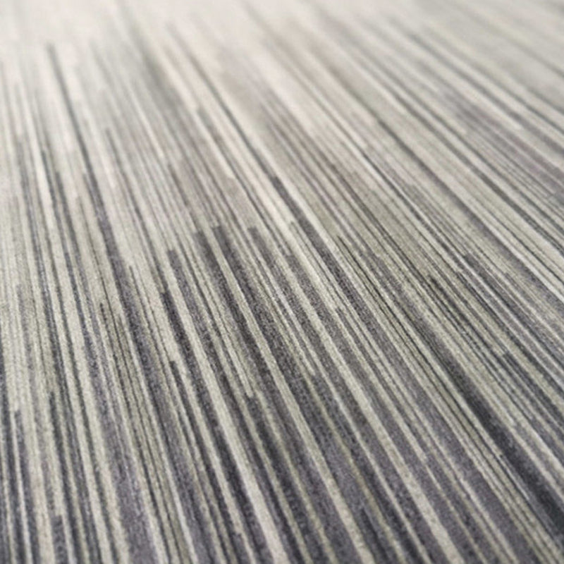 Dark Gray Modern Rug Polyester Geometric Print Rug Washable Rug for Living Room