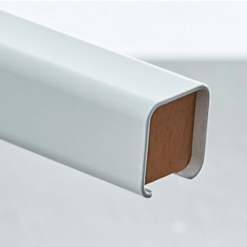 1-Light Modern Pendant Lighting Linear Pendant Light Fixture with Acrylic Shade