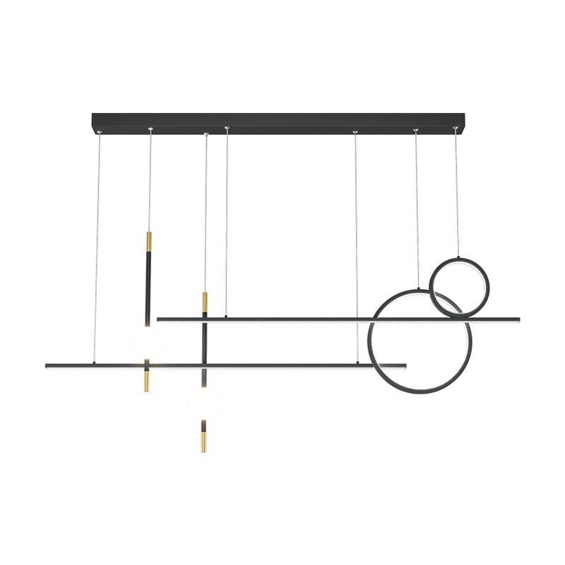 Contemporáneo de luz geométrica de luz de la isla 6 luces de la isla