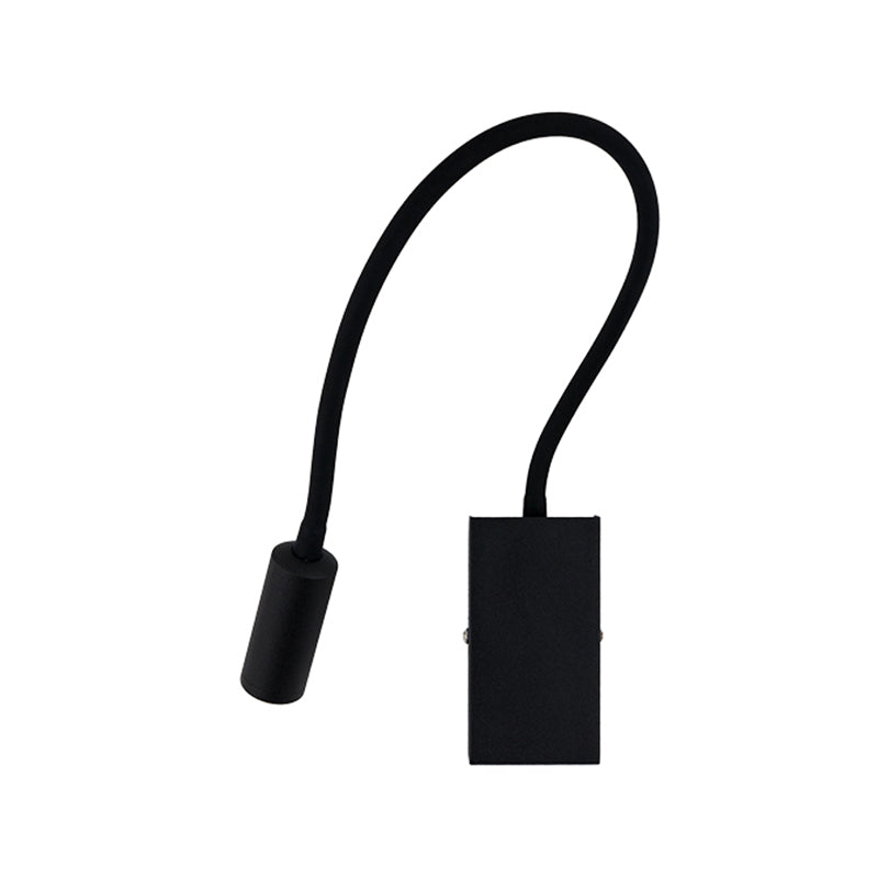 Illuminazione da parete di lettura in metallo a forma geometrica moderna 1 illuminazione montata a parete