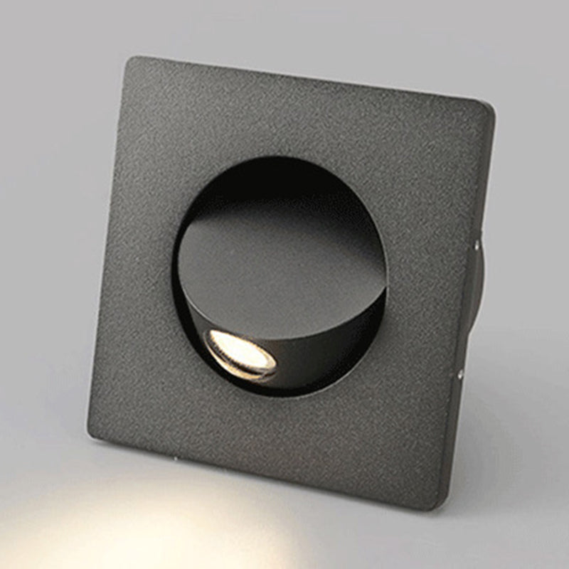 Metall Geometrische Form Wandleuchten moderner Licht mit einzelnen leichten Wand montiertes Licht