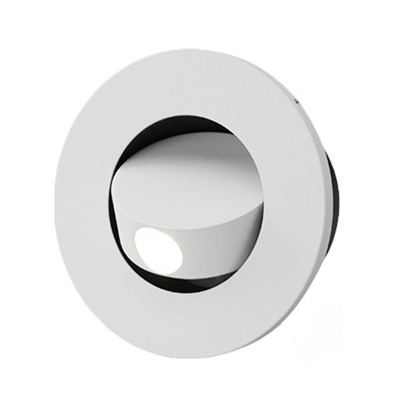 Metall Geometrische Form Wandleuchten moderner Licht mit einzelnen leichten Wand montiertes Licht