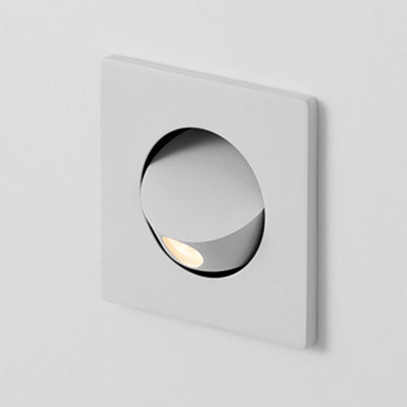 Metall Geometrische Form Wandleuchten moderner Licht mit einzelnen leichten Wand montiertes Licht