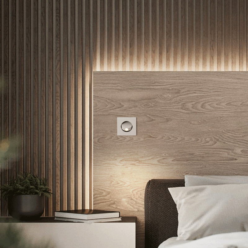 Metall Geometrische Form Wandleuchten moderner Licht mit einzelnen leichten Wand montiertes Licht